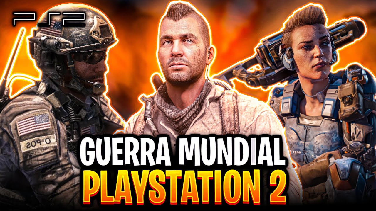 Guerra mundial? Os 10 melhores jogos do gênero