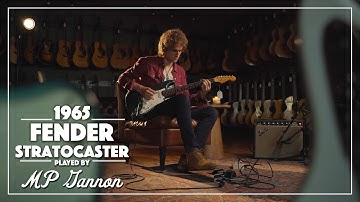 1965 Fender Stratocaster played by MP Gannon | Live at Carter Vintage Guitars | Nashville, TN