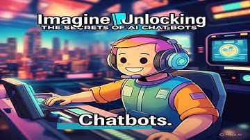 Unlocking the Secrets of AI Chatbots How They Work!#AIChatbots #HowChatbotsWork #ChatbotExplained