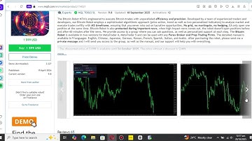 Bitcoin Robot MT4 V8.3 | Category : MT4 EA (Build +1428) | No DLL |