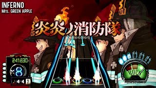 Guitar Hero 3 Fire Force Op - Inferno