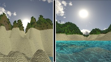 Oneindig terrein en reflecties toegevoegd aan mijn Minecraft-kloon! | Ontwikkelaar 7