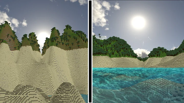 My Minecraft Clone Just Got Infinite Terrain & Reflections! | Devlog 7 | C++ OpenGL