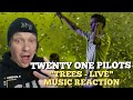 JUST... WOW Twenty One Pilots TREES ( WITH SPEECH ) | [ Reaction ] | UK REACT | 21 PILOTS REACTION |