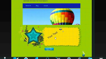 How to move and rotate the text field in Trendy Site Builder 1.1.0?