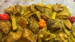 Gilbaka Curry Recipe Guyanese Style 🇬🇾