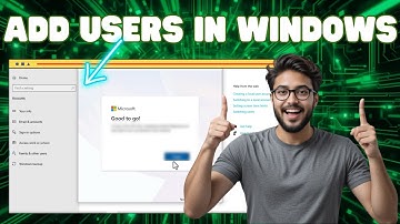 Gebruikers toevoegen aan Windows 10 | Stapsgewijze handleiding (2025)