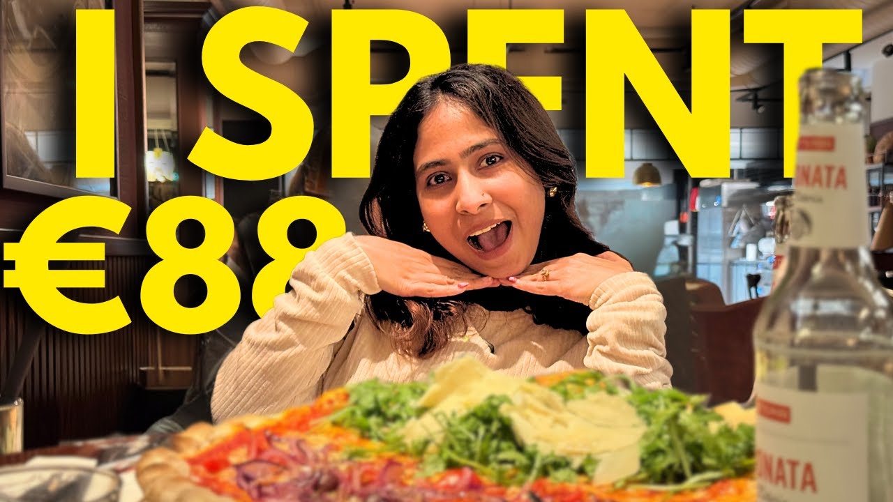 Munich Winter Shopping ❄️ Uniqlo Haul & L'Osteria Pizza 🍕