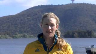 2013 Female Crew of the Year: Kim Crow (AUS)