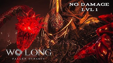 Wo Long Fallen Dynasty - Yuan Shao Boss Fight (Level 1/No Damage)