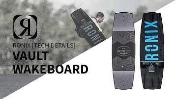 2019 Ronix Vault Wakeboard