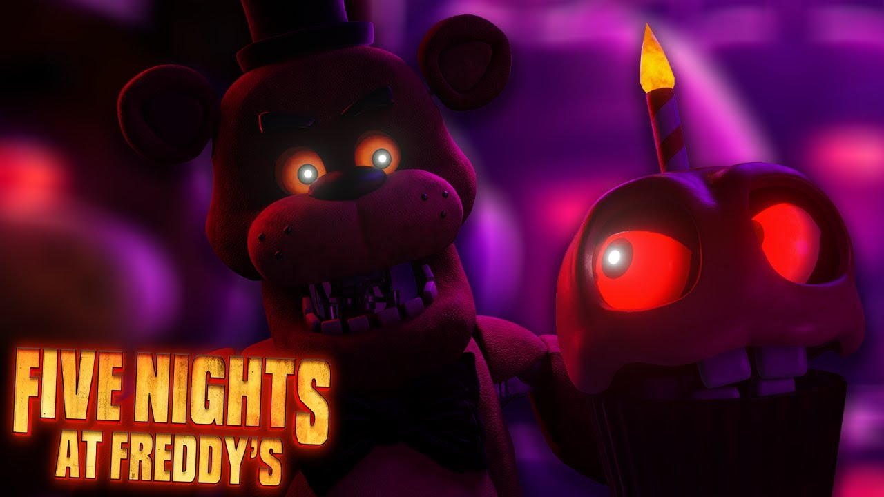 Five Nights at Freddy's Jumpscare Hoodie - Black