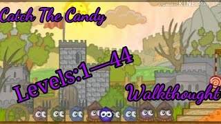 Walkthrough/Catch The Candy 1—44 level #1/Прохождение/Лови Конфету 1—44 Уровень #1 screenshot 4