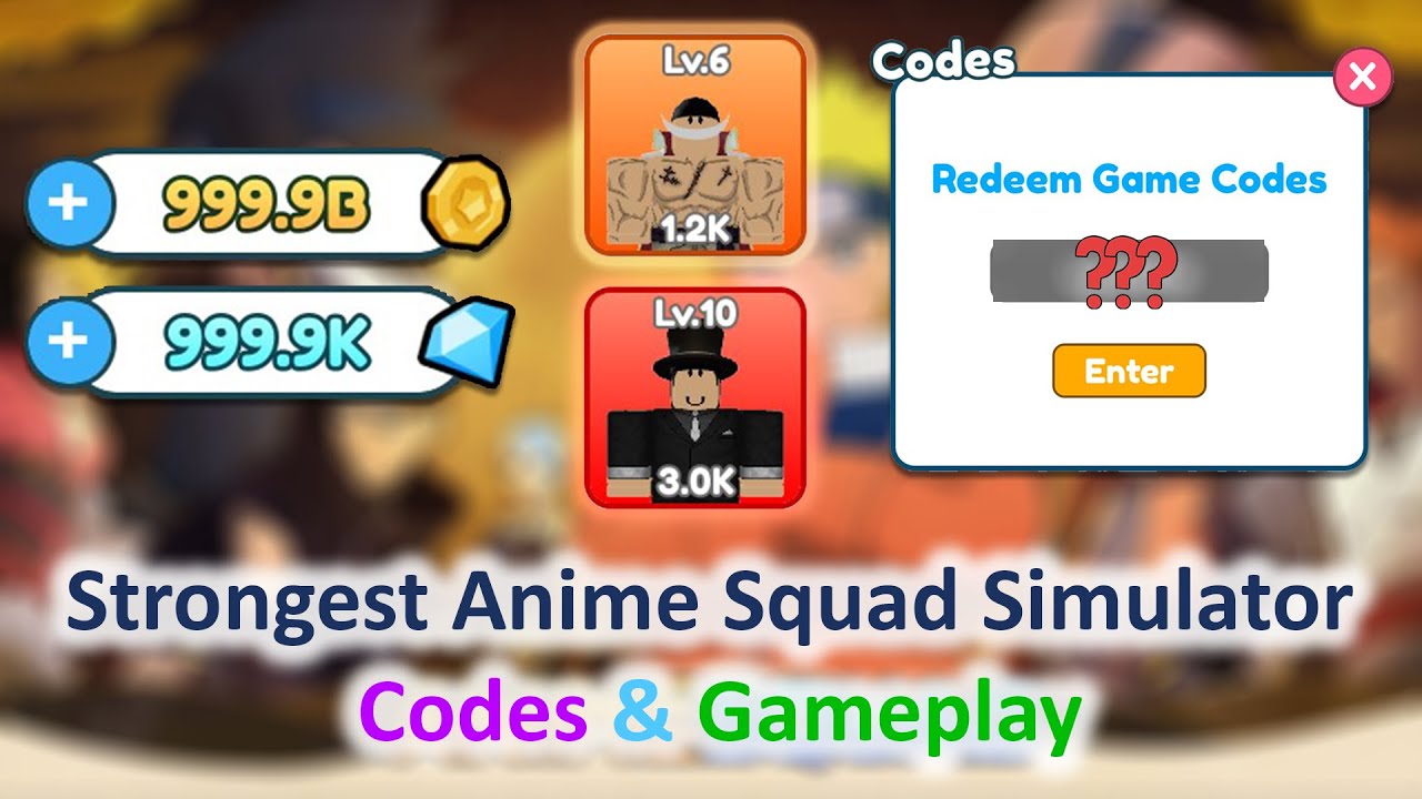 strongest-anime-squad-simulator-codes-gameplay-youtube