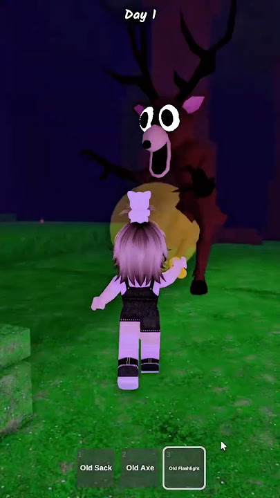 99 Nights in the Forest 💀🦌 #roblox #robloxgames #99nightsintheforest