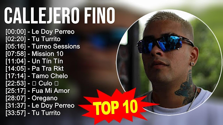 C a l l e j e r o F i n o 2023 MIX - 10 Grandes Exitos