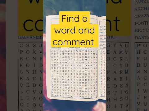 Word search , a ray of light #wordseach #shorts