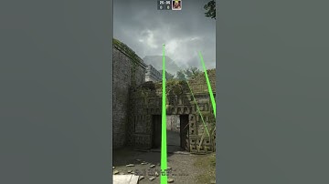 Ancient Smokes B Site #csgo #smokes #cs2 #ancient #128tick