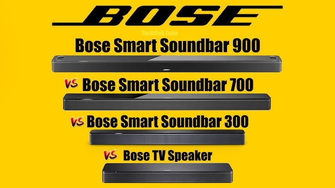 BARRE DE SON TV SPEAKER BOSE