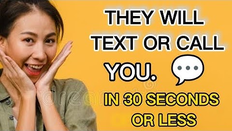 Manifest A Text From A Specific Person with Shamanic Tapping | 30 seconds or less