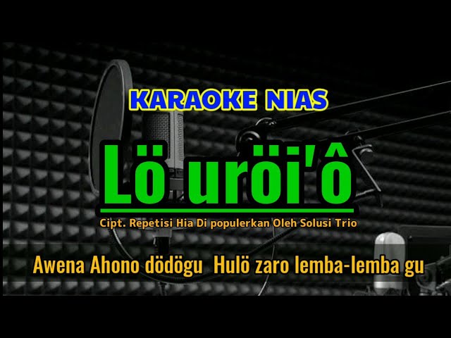 Lagu Nias Awena Ahono Dodogu | Lö uröi'ö Karaoke Nias | Solusi Trio Nias class=