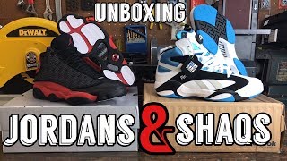 jordan shaq shoes