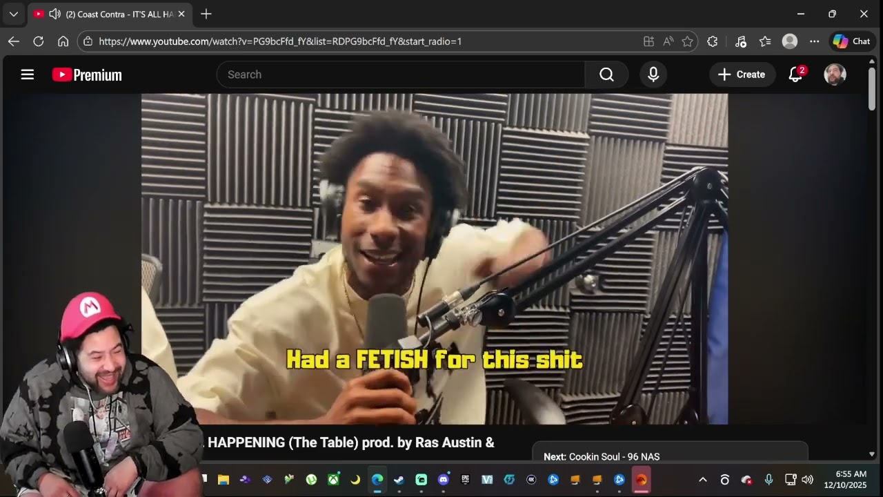 Coast Contra - IT'S ALL HAPPENING Bubbs React