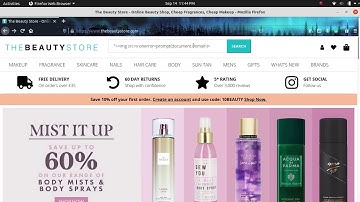 REFLECTED XSS BUG POC ON BEAUTYSTORE.COM