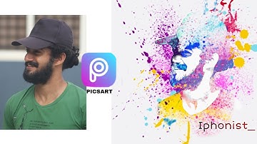 Picsart colour splash effect | picsart editing | colour splash effect