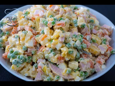 Video: Was Ist Der Unterschied Zwischen Oliviersalat Und Wintersalat