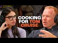 Cooking for tom cruise  everything organ meats  celebrity chef james barry  the spillover