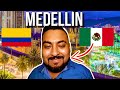 Mexicano REACCIONA A MEDELLÍN Colombia I por primera vez 😍