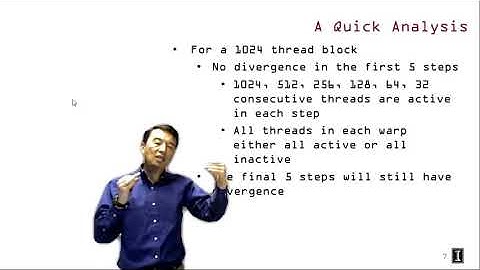 Heterogeneous Parallel Programming  4.3 - Parallel Computation Patterns   A Better Reduction Kernel