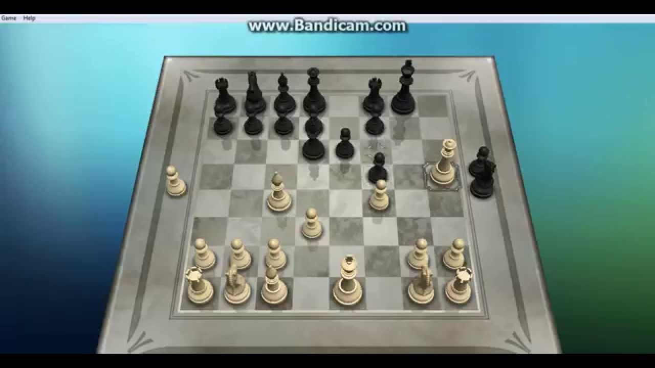 Chess Against Computer Winning Fast At Beginner Level Youtube