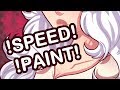 Seren Collab Bust With EmpressKaiju | SpeedPaint