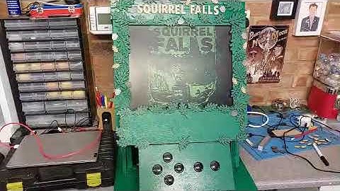 Making a Bespoke Tabletop Arcade Cabinet - Part 3