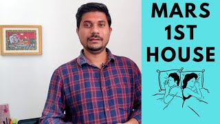 Mars in First House in Vedic Astrology - Marriage Problems