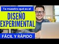 QUÉ ES EL DISEÑO EXPERIMENTAL | TIPOS, CARACTERÍSTICAS Y PROCESO | MARCO METODOLÓGICO