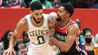 Boston Celtics vs Washington Wizards - FULL GAME HIGHLIGHTS | 2021-22 NBA SEASON