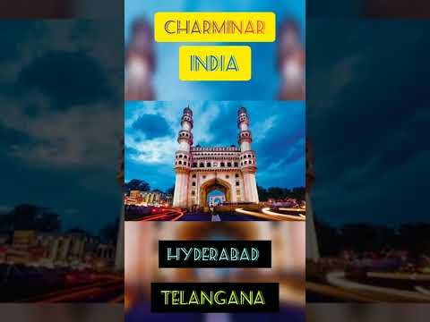 CHARMINAR || #INDIA || #TELANGANA || #HYDRABAD || OA