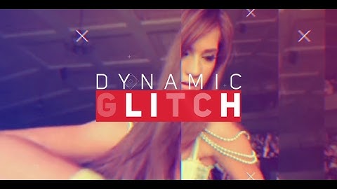 Dynamic Glitch | After Effects Template | Openers