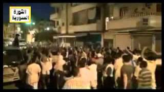 ادلب29-8 مظاهرة بعد صلاة الفجر نصرة للمدن المحاصرة