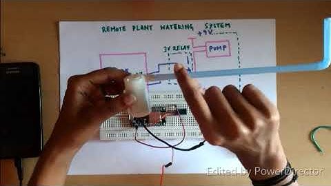 WiFi based SMART IRRIGATION SYSTEM using NODEMCU