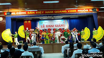 Non Sông Gấm Vóc_ĐVN Rạng Đông DDH Nông Lâm TPHCM_Khai giảng năm học 2017-2018