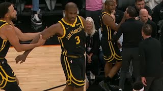 CHRIS PAUL EJECTED AFTER POINTING & YELLING AT SCOTT FOSTER 