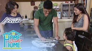 Home Sweetie Home: JP offers to bake his own homemade pandesal