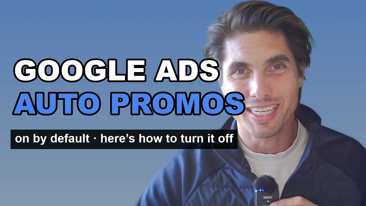 Google Ads can now turn your old promo pages into ads. Here's how to switch it off.