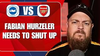 Fabian Hurzeler Needs To Shut Up | Brighton v Arsenal | Preview & Predicted Lineup