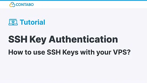How to enable SSH Key authentication on Linux VPS