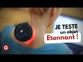 Je teste la ventouse connectée Achedaway : ÉTONNANT !